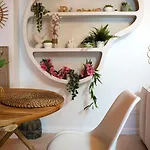 Loft & Scandinave Romantique, King Size, Tv 65 アパート
