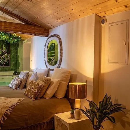 شقة Loft & Scandinave Romantique, King Size, Tv 65 ناربون