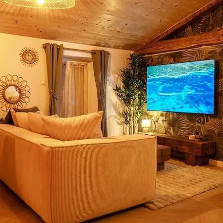 Loft & Scandinave Romantique, King Size, Tv 65
