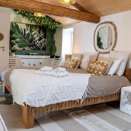 Apartment Loft & Scandinave Romantique, King Size, Tv 65 *