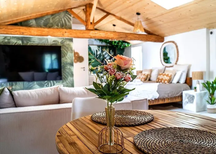 Apartamento Loft & Scandinave Romantique, King Size, Tv 65 *