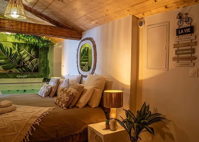 Apartamento Loft & Scandinave Romantique, King Size, Tv 65 Narbona