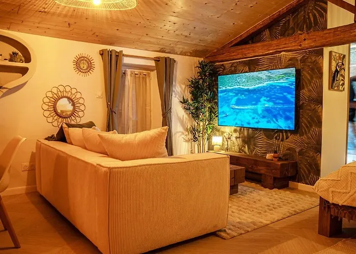 Loft & Scandinave Romantique, King Size, Tv 65